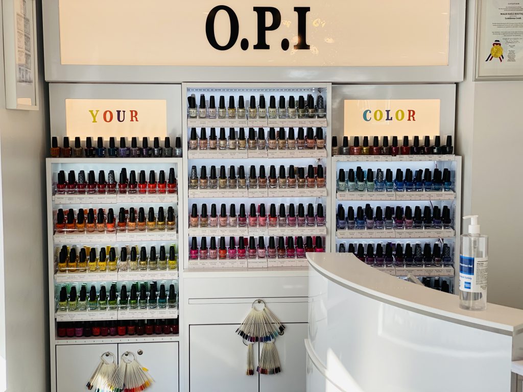 Service Malis Nails Boutique